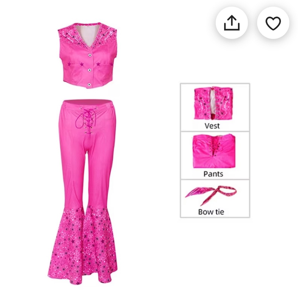Cowgirl Barbie Costume
